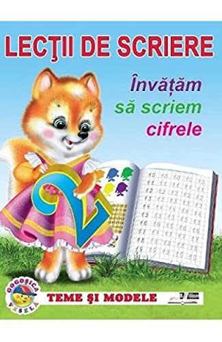 Lectii De Scriere. Invatam Sa Scriem Cifrele von Biblion