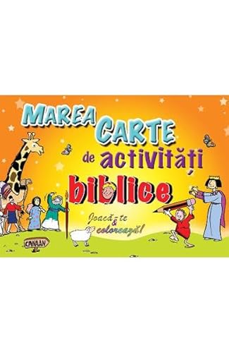 Marea Carte De Activitati Biblice von Casa Cartii