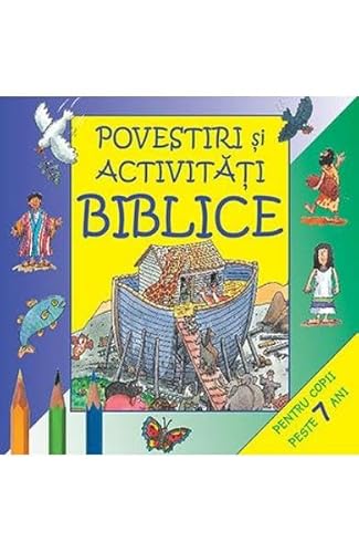 Povestiri Si Activitati Biblice 7 Ani+