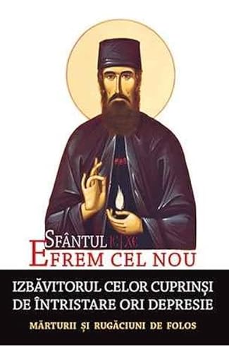 Sfantul Efrem Cel Nou. Izbavitorul Celor Cuprinsi De Intristare Ori Depresie von Sophia