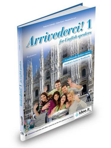 Arrivederci!: Libro e quaderno + CD audio + DVD 1 - for English Speakers