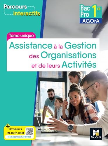 Parcours interactifs - AGOrA - 1re Bac Pro - Éd. 2025 - Livre élève Parcours interactifs - AGOrA - 1re Bac Pro - Éd. 2025 - Livre élève von FOUCHER