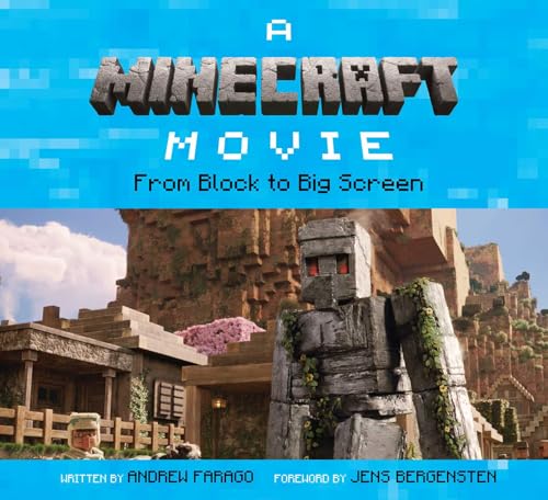 A Minecraft Movie: From Block to Big Screen von Insight Editions