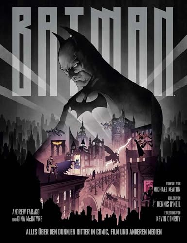 Batman: Alles über den Dunklen Ritter in Comic, Film und anderen Medien