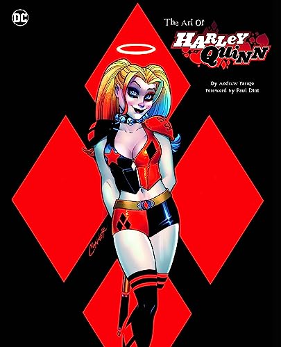 The Art of Harley Quinn von Titan Books Ltd