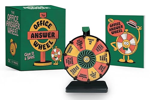 The Office Answer Wheel: Give It a Spin! (RP Minis)