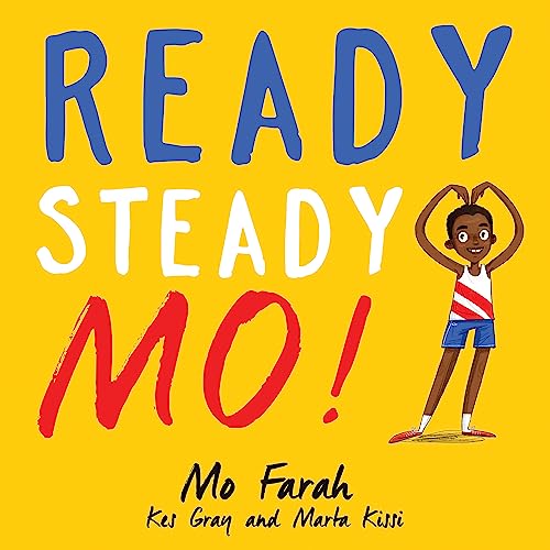 Ready Steady Mo! von Hachette Children's