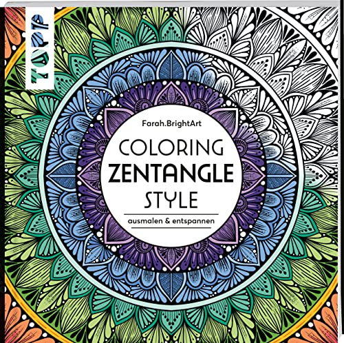Coloring Zentangle-Style: Ausmalen & entspannen Coloring Zentangle-Style: Ausmalen & entspannen von Frech