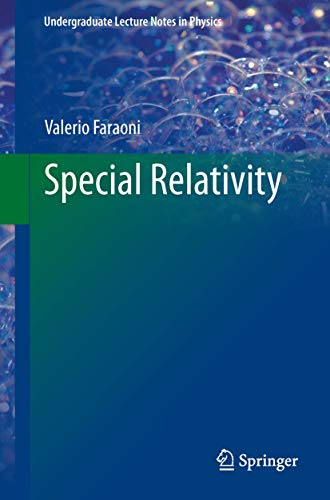 Special Relativity (Undergraduate Lecture Notes in Physics)
