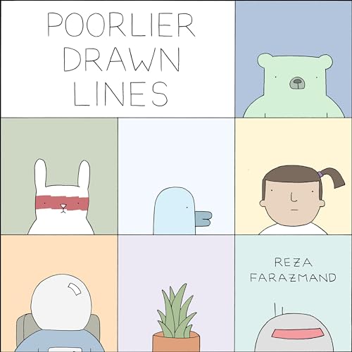 Poorlier Drawn Lines: Reza Farazmand von Plume