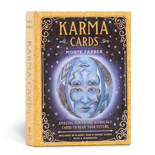 Karma Cards: Amazing Fun-To-Use Astrology Cards to Read Your Future [With Book(s)] von Sterling Ethos