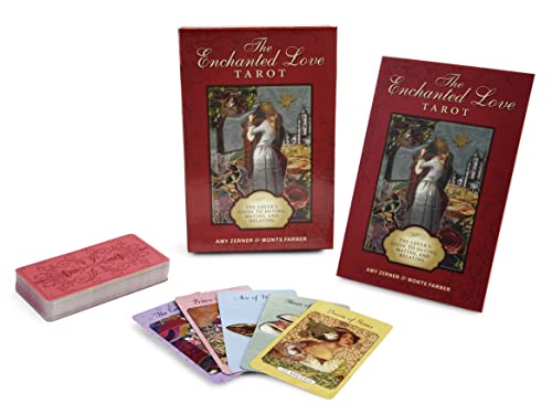 The Enchanted Love Tarot: The Lover's Guide to Dating, Mating, and Relating von Schiffer Publishing
