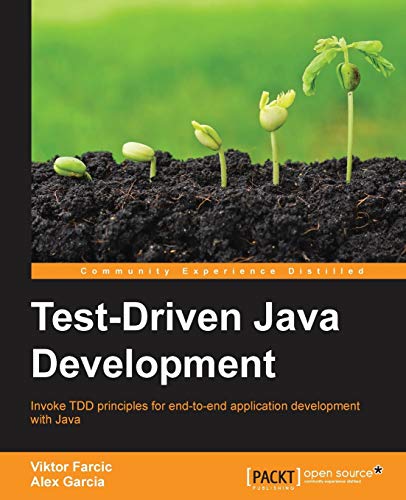 Java Test-driven Development von Packt Publishing