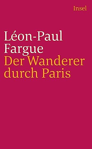 Der Wanderer durch Paris (insel taschenbuch)