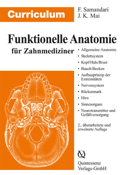 Curriculum - Funktionelle Anatomie für Zahnmediziner von Quintessenz Verlags-GmbH