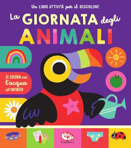 La giornata degli animali. Ediz. a colori (Libri attività) von Librido Gallucci