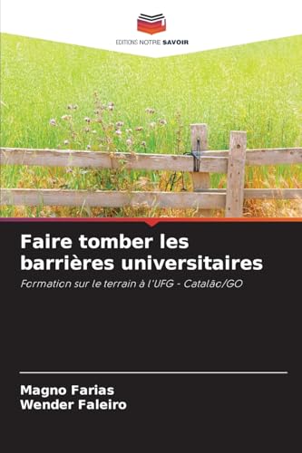 Faire tomber les barrières universitaires: Formation sur le terrain à l'UFG - Catalão/GO