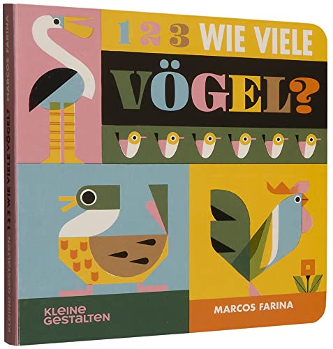 1 2 3 Wie viele Vögel?