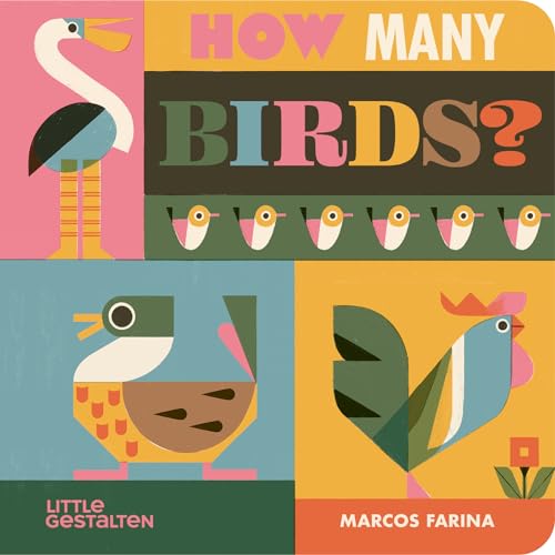 How Many Birds? von Little Gestalten