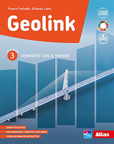 Geolink. Connessi con il mondo. Per la Scuola media. Con e-book. Con espansione online (Vol. 2) von Atlas