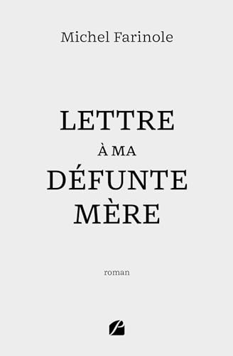 Lettre à ma défunte mère Lettre à ma défunte mère von Les Éditions du Panthéon