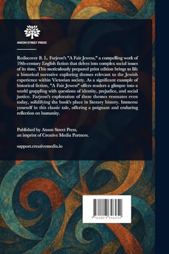 A Fair Jewess von Anson Street Press