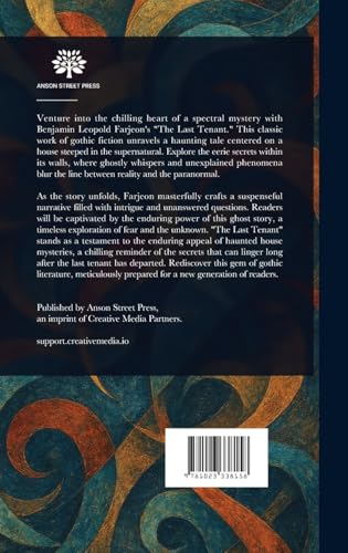The Last Tenant von Anson Street Press