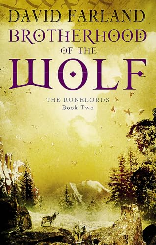 Brotherhood Of The Wolf: Book 2 of the Runelords Brotherhood Of The Wolf: Book 2 of the Runelords von Orbit