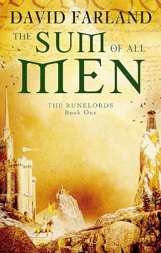 The Sum Of All Men: Book 1 of the Runelords von Orbit