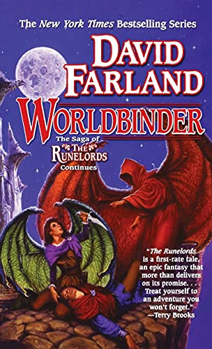 Worldbinder: The Sixth Book of the Runelords (Runelords, 6, Band 6)
