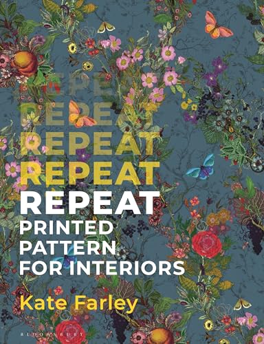 Repeat Printed Pattern for Interiors von Bloomsbury Visual Arts