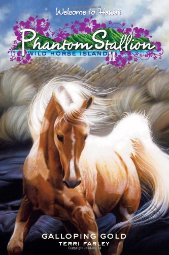 Phantom Stallion: Wild Horse Island #11: Galloping Gold von HarperCollins