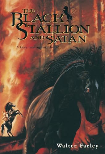 Black Stallion and Satan von Yearling