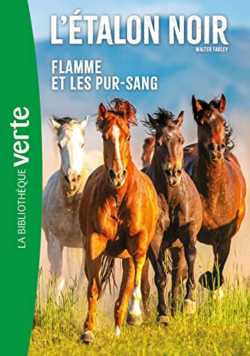 L'Etalon Noir NED 11 - Flamme et les pur-sang