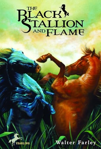The Black Stallion and Flame von Yearling