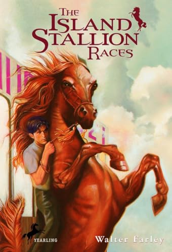 The Island Stallion Races (Black Stallion, Band 11) von Yearling