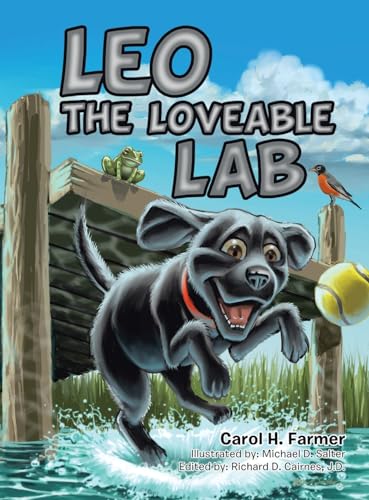 Leo the Loveable Lab von AuthorHouse