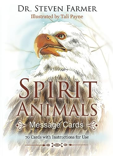 Spirit Animals Message Cards: 70 Cards With Instructions for Use von Animal Dreaming Publishing
