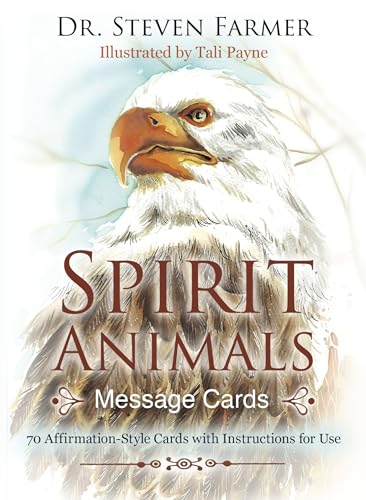 Spirit Animals Message Cards: 70 Cards With Instructions for Use von Animal Dreaming Publishing