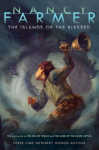 The Islands of the Blessed (Richard Jackson Books (Atheneum Hardcover))