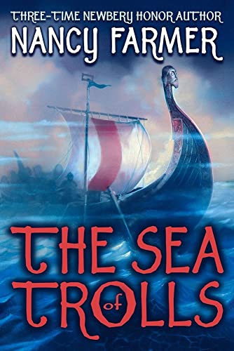 The Sea of Trolls (Sea of Trolls Trilogy (Hardcover))