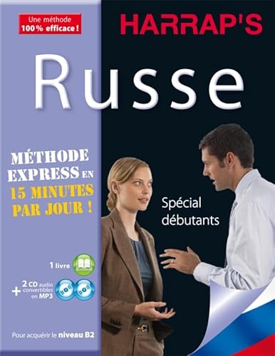 Harrap's méthode express russe - 2 CD + livre von HARRAPS