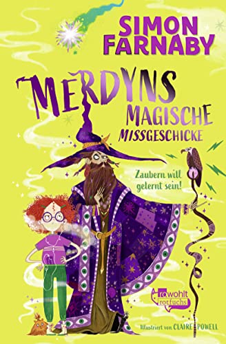 Merdyns magische Missgeschicke – Zaubern will gelernt sein! von Rowohlt TB.