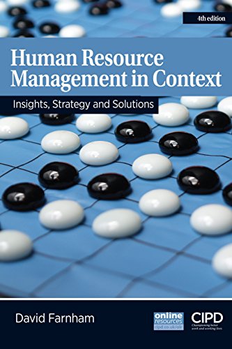 Human Resource Management in Context: Insights, Strategy and Solutions (UK Higher Education Business Management) von Cipd - Kogan Page