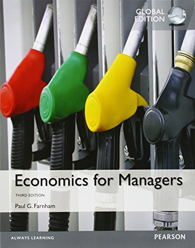 Economics for Managers, Global Edition: United States Edition von Pearson