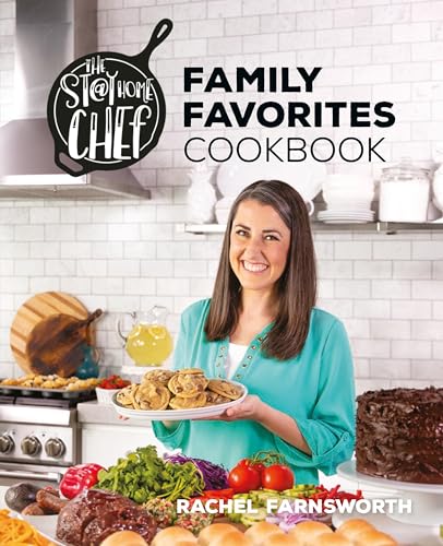 The Stay At Home Chef Family Favorites Cookbook von DK