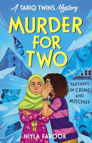 Murder for Two (A Tariq Twins Mystery): first in a funny cosy crime series for kids von Piccadilly Press