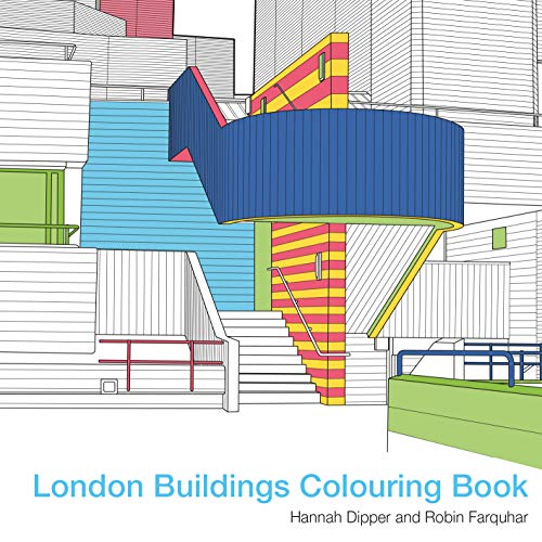 London Buildings Colouring Book (Colouring Books) von Batsford