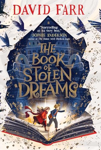 The Book of Stolen Dreams (Volume 1) (The Stolen Dreams Adventures, Band 1)