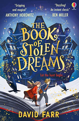The Book of Stolen Dreams (The Stolen Dreams Adventures)